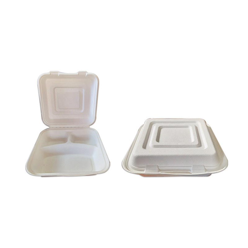 Convertec-Corrugated-Packaging-food-container-3-compartments-clamshell