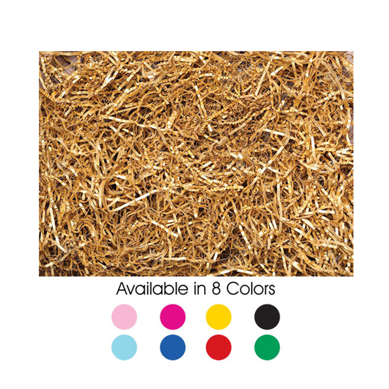 shredded-paper available in 8 colors